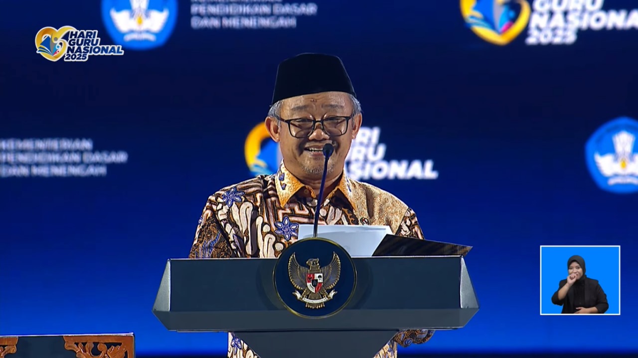 Mendikdasmen Beberkan Capaian Program di Hari Guru Nasional